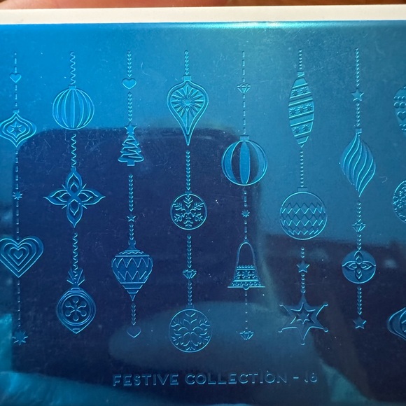 MoYou London Stamping Nail Art Plate Festive Christmas 18 - Picture 5 of 5